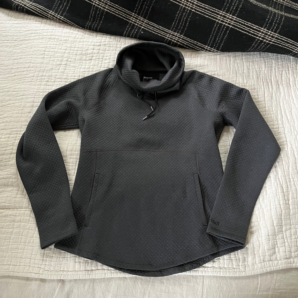 Marmot Annie Annie Long-Sleeve Pullover M Gray